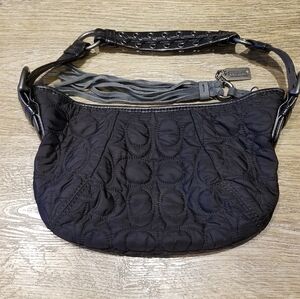 Coach quilted purse.